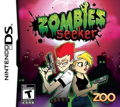 Zombiez Seeker (USA) Game Cover